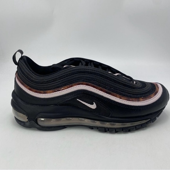 7.5 - Women’s Nike Air Max 97 “Woodgrain” in Black and Pink Shoes / Sneakers - Picture 2 of 10